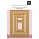 3625-0302   VAESSEN CREATIVE MATRICES DE DÉCOUPE ET DE GAUFRAGE TIMBRES 7pcs