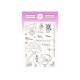 PC-MS-TP1   MES P'TITS CISEAUX MADEMOISELLE SOURIS TAMPONS CLEAR MADEMOISELLE SOURIS