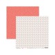 PC-MS-05   MES P'TITS CISEAUX COLLECTION MADEMOISELLE SOURIS PC-MS-05 30,5 cm x 30,5 cm