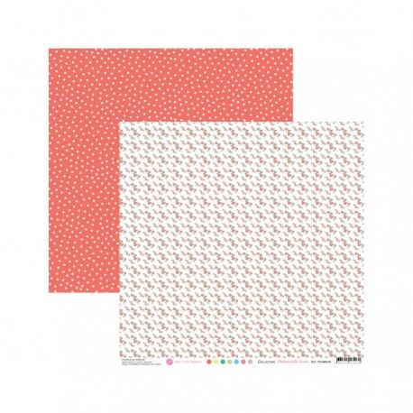 PC-MS-05   MES P'TITS CISEAUX COLLECTION MADEMOISELLE SOURIS PC-MS-05 30,5 cm x 30,5 cm