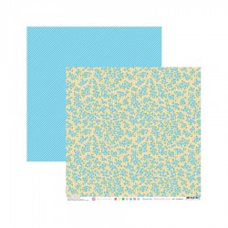 PC-MS-03   MES P'TITS CISEAUX COLLECTION MADEMOISELLE SOURIS PC-MS-03 30,5 cm x 30,5 cm