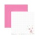 PC-MS-02   MES P'TITS CISEAUX COLLECTION MADEMOISELLE SOURIS PC-MS-02 30,5 cm x 30,5 cm
