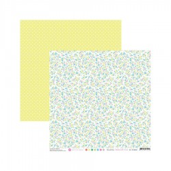 PC-MS-01   MES P'TITS CISEAUX COLLECTION MADEMOISELLE SOURIS PC-MS-01 30,5 cm x 30,5 cm
