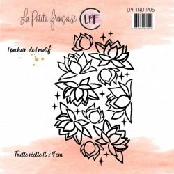 LPF-IND-P06 A   LA PETITE FRANÇAISE POCHOIR LES INDISPENSABLES 6
