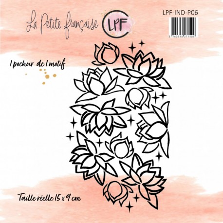 LPF-IND-P06 A   LA PETITE FRANÇAISE POCHOIR LES INDISPENSABLES 6