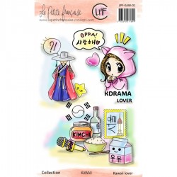 LPF-KAW-01   LA PETITE FRANÇAISE COLL. KAWAII TAMPONS CLEAR KAWAII LOVER