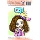 LPF-KAW-03   LA PETITE FRANÇAISE COLL. KAWAII TAMPONS CLEAR SARANG