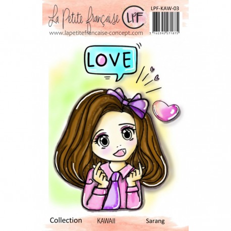 LPF-KAW-03   LA PETITE FRANÇAISE COLL. KAWAII TAMPONS CLEAR SARANG