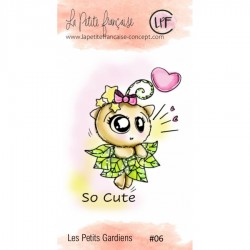 LPF-GARD-06   LA PETITE FRANÇAISE COLL. LES PETITS GARDIENS TAMPONS CLEAR 6