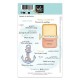 SOK-BDM-T7   SOKAÏ COLLECTION BORD DE MER TAMPONS CLEAR MOTS BORD DE MER