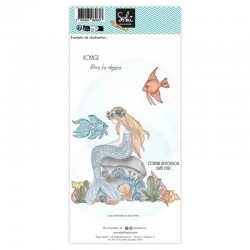 SOK-BDM-T5   SOKAÏ COLLECTION BORD DE MER TAMPONS CLEAR DANS LES ABYSSES
