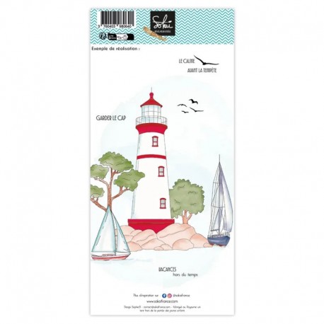 SOK-BDM-T4   SOKAÏ COLLECTION BORD DE MER TAMPONS CLEAR GARDER LE CAP