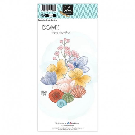 SOK-BDM-T3   SOKAÏ COLLECTION BORD DE MER TAMPONS CLEAR TRÉSORS IODÉS