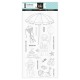 SOK-BDM-T1   SOKAÏ COLLECTION BORD DE MER TAMPONS CLEAR À LA  PLAGE