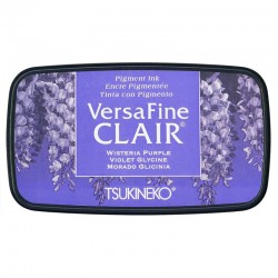 VF-CLA-105   TSUKINEKO VERSAFINE CLAIR WISTERIA PURPLE - VIOLET GLYCINE