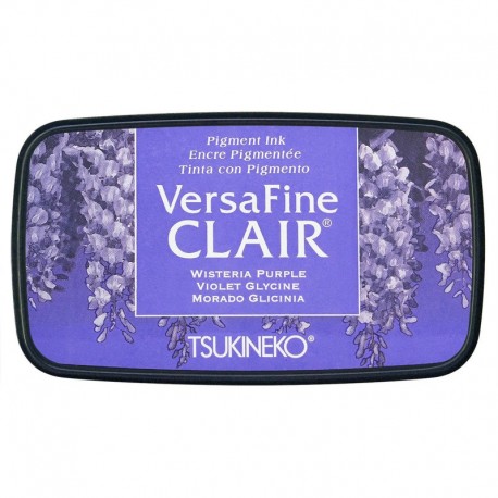 VF-CLA-105   TSUKINEKO VERSAFINE CLAIR WISTERIA PURPLE - VIOLET GLYCINE