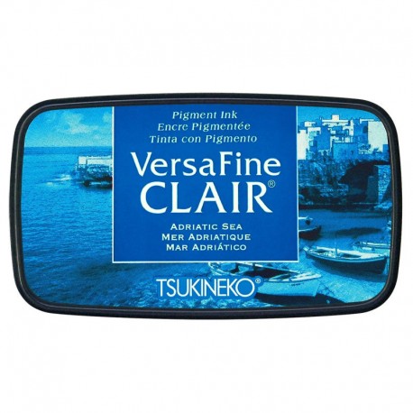 VF-CLA-606   TSUKINEKO VERSAFINE CLAIR ADRIATIC SEA - MER ADRIATIQUE