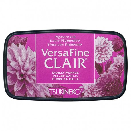 VF-CLA-104   TSUKINEKO VERSAFINE CLAIR DAHLIA PURPLE - VIOLET DAHLIA