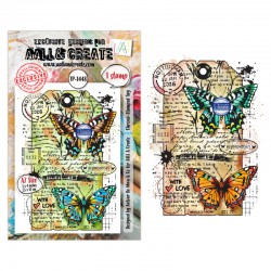 1448   AALL AND CREATE TAMPONS CLEAR 1448 CHRONO STAMPED TAG