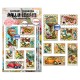 1443   AALL AND CREATE TAMPONS CLEAR 1443 MINIATURE POSTAGE STAMPS