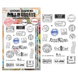 1442   AALL AND CREATE TAMPONS CLEAR 1442 STAMPED HORIZONS