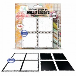 DI-111   AALL AND CREATE DIES 111 SPLINTERED TILES