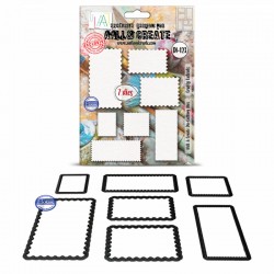 DI-123   AALL AND CREATE DIES 123 CRAFTY CUTOUTS
