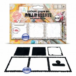 DI-110   AALL AND CREATE DIES 110 CLIP POP