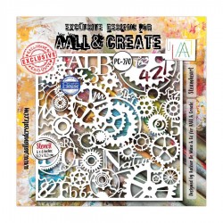 270   AALL & CREATE STENCIL 270 STEAMHEART
