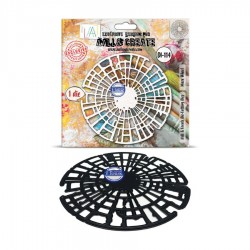 DI-114   AALL AND CREATE DIES 114 MAZE WHEEL