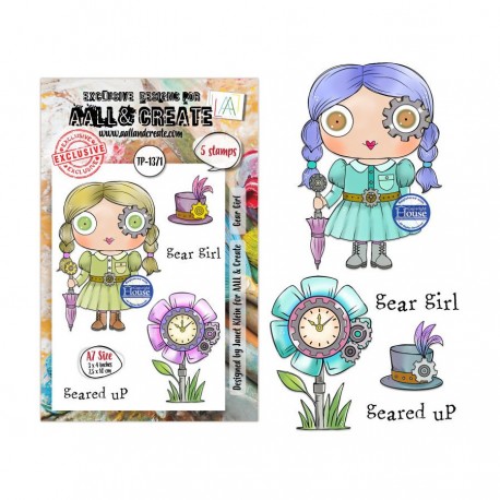 1371   AALL AND CREATE TAMPONS CLEAR 1371 GEAR GIRL