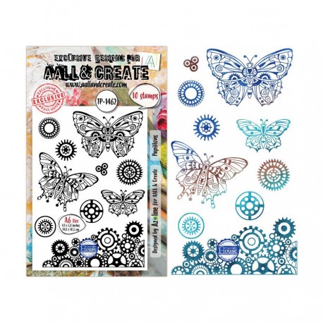 1462   AALL AND CREATE TAMPONS CLEAR 1462 PAPILLONS