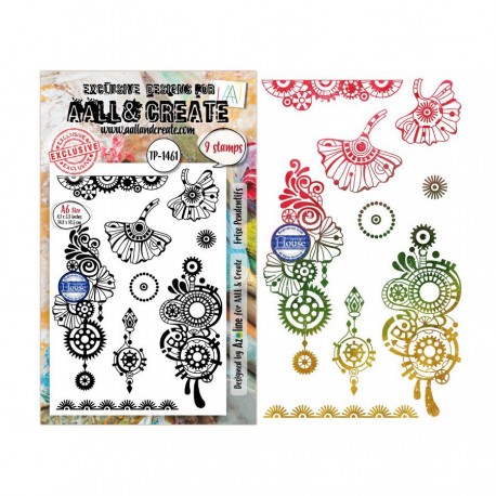 1461   AALL AND CREATE TAMPONS CLEAR 1461 FRISE PENDENTIFS