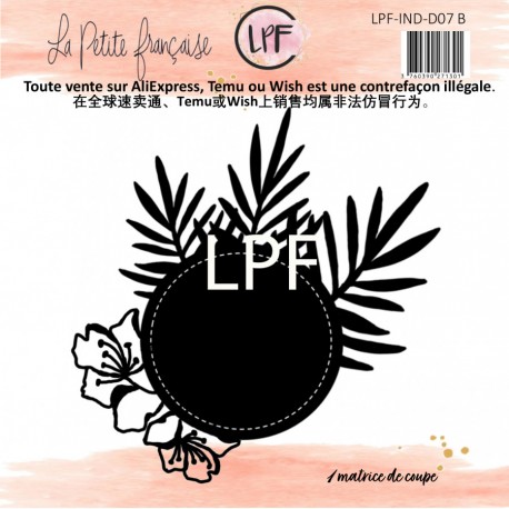 LPF-IND-D07 B   LA PETITE FRANÇAISE DIES LES INDISPENSABLES 07B