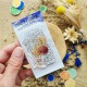 DUN103  CHOU & FLOWERS COLLECTION LE CHANT DES DUNES TAMPON CLEAR TIMBRE MARRAKECH
