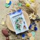 DUN105  CHOU & FLOWERS COLLECTION LE CHANT DES DUNES TAMPON CLEAR L'ARGANIER