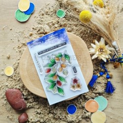 DUN105  CHOU & FLOWERS COLLECTION LE CHANT DES DUNES TAMPON CLEAR L'ARGANIER