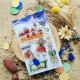 DUN109  CHOU & FLOWERS COLLECTION LE CHANT DES DUNES TAMPON CLEAR MILLE ET UNE NUITS