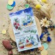 DUN110  CHOU & FLOWERS COLLECTION LE CHANT DES DUNES TAMPON CLEAR SAVEURS D'ORIENT