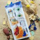 DUN114  CHOU & FLOWERS COLLECTION LE CHANT DES DUNES TAMPON CLEAR ESCAPADE NOMADE