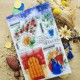 DUN116  CHOU & FLOWERS COLLECTION LE CHANT DES DUNES TAMPON CLEAR TRÉSORS CACHÉS