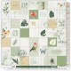 KAC4404   LES ATELIERS DE KARINE PURA VIDA  DESTINATION BONHEUR 30.5 cm x 30.5 cm