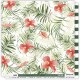 KAC4403   LES ATELIERS DE KARINE PURA VIDA  JARDIN EXOTIQUE 30.5 cm x 30.5 cm