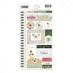 KAST44   LES ATELIERS DE KARINE PURA VIDA  STICKERS