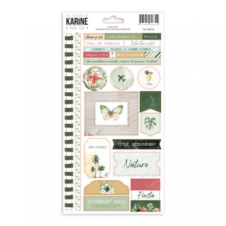 KAST44   LES ATELIERS DE KARINE PURA VIDA  STICKERS