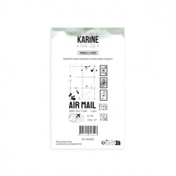 KAT4405  LES ATELIERS DE KARINE PURA VIDA TAMPON CLEAR TIMBRES À CRÉER