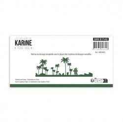 KAD4405   LES ATELIERS DE KARINE PURA VIDA DIES BORD DE PLAGE