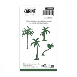 KAD4404   LES ATELIERS DE KARINE PURA VIDA DIES PALMIERS