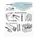 22606-02    DIY & Cie  TAMPON CLEAR BOÎTE À OUTILS
