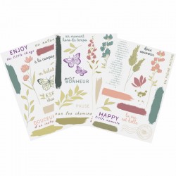HPLF-AVO-RUB   HA PI LITTLE FOX COLLECTION UN ÉTÉ À AVONLEA TRANSFERTS